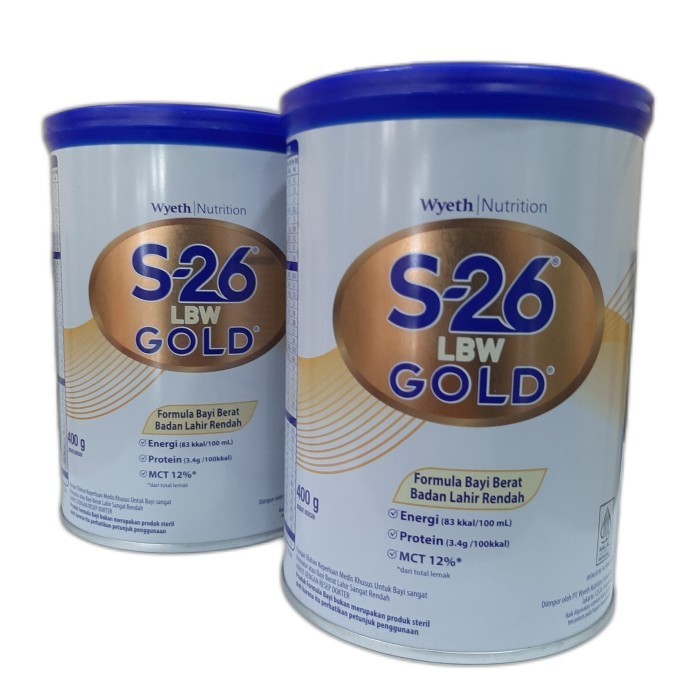 Susu S-26 Lbw Gold 400 Gr