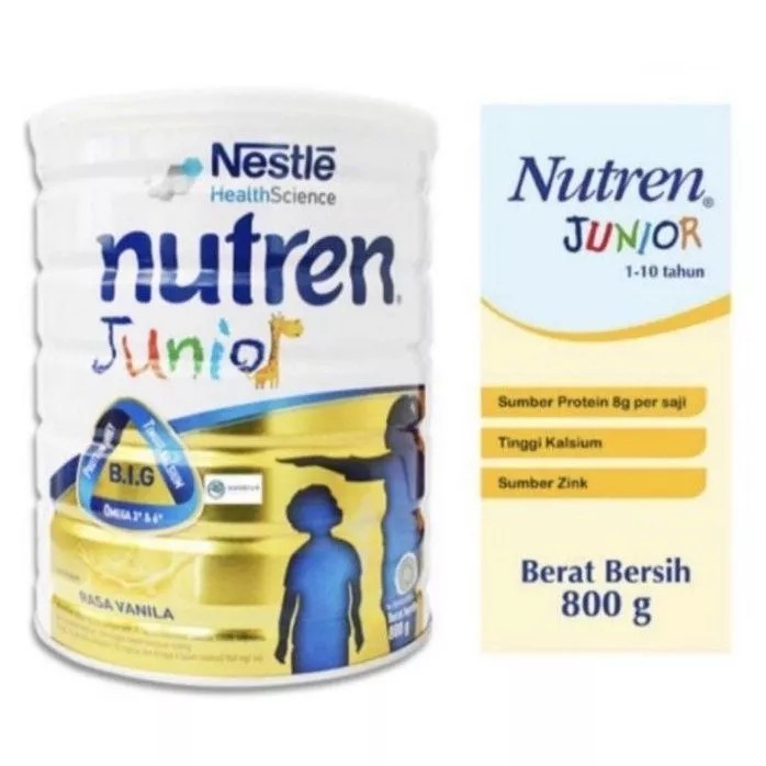 

Nutren Junior 800Gr