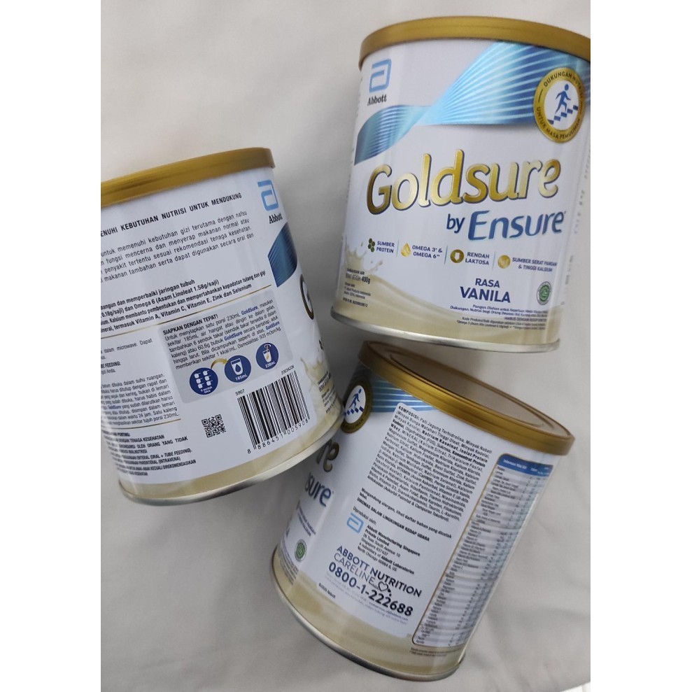 

Goldsure Ensure Vanilla 900Gr Susu Nutrisi Dewasa