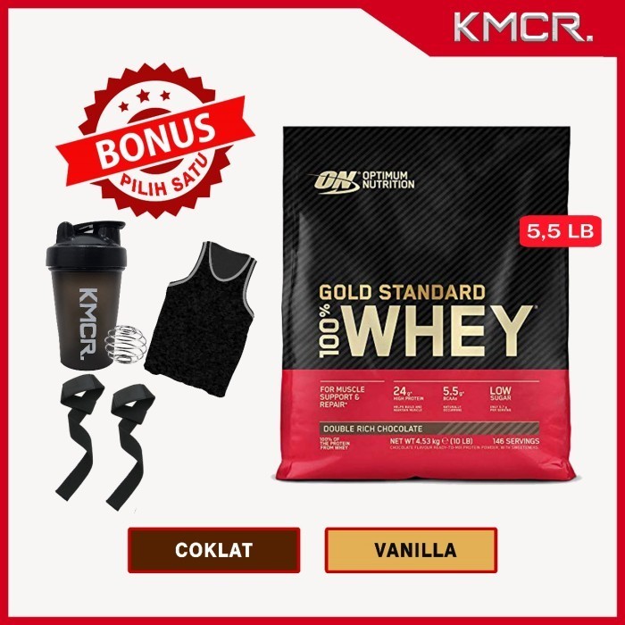

On Whey Gold 5.5 Lbs Optimum Nutrition Whey Protein On Wgs Kmcr