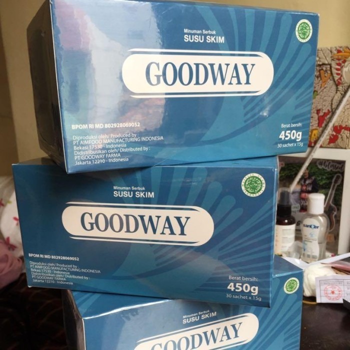 

Susu Goodway Kolostrum Tinggi Protein