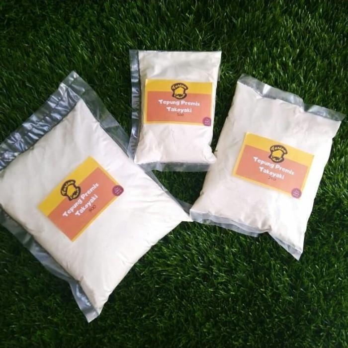 

DISKON tepung takoyaki premix 1 kg surabaya