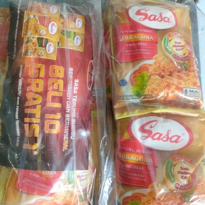 

HARGA DISKON tepung sasa serbaguna