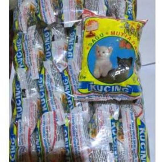 

HOT PROMO sagu mutiara cap kucing 25 bungkus 100gr