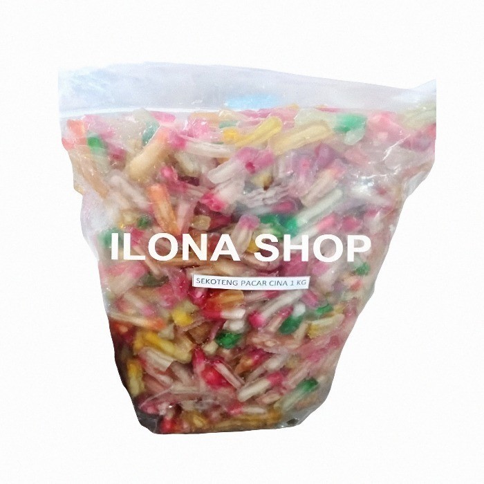 

HOT PROMO SEKOTENG PACAR CINA 1KG/PACAR CINA CHINA KERING 1 KG/SAGU BIJI DELIMA