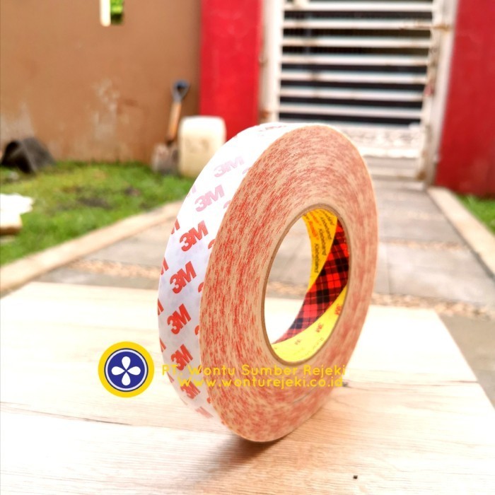 

HOT SALE Double Tape kertas merk 3M kode 9007 uk. 24mm x 50 Meter