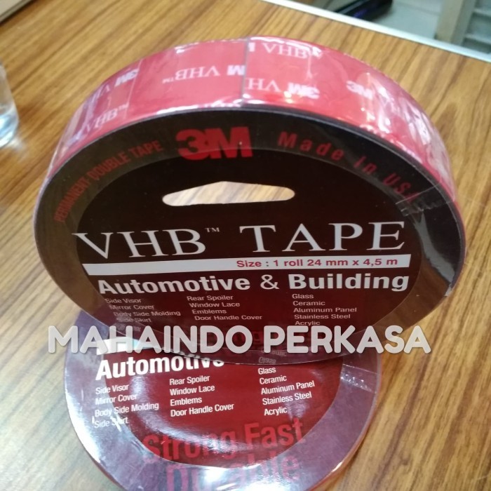 

DISKON 3M VHB Double Tape 4900 Automotive & Building 1"in x 4,5 mtr