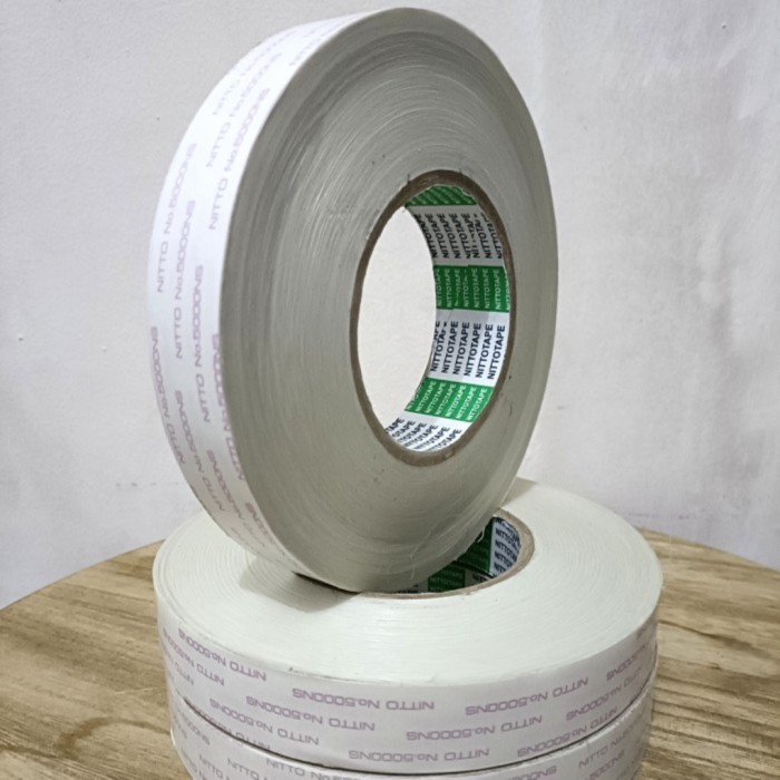 

PROMO Double Tape Nitto no.5000ns Uk24mm x 50meter