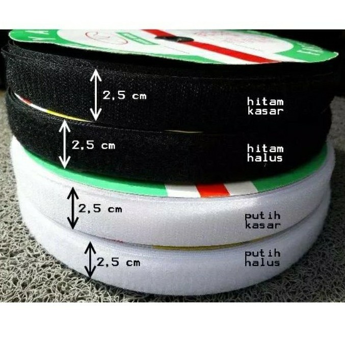 

Perekat / Nylon Tape 2,5 cm 1 Inch 20 Meter JUAL