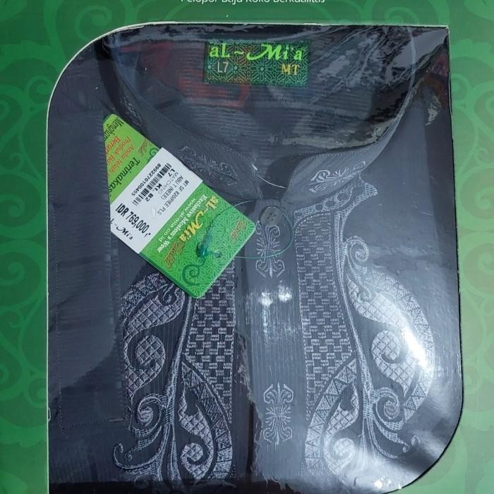 [Al Mia] Koko Al Mia Mt Lengan Panjang Xxs - Xxl L5 L7 Almia