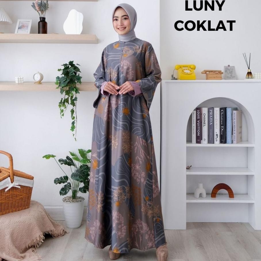 Aba Agenbaju - Dress Luny Silk