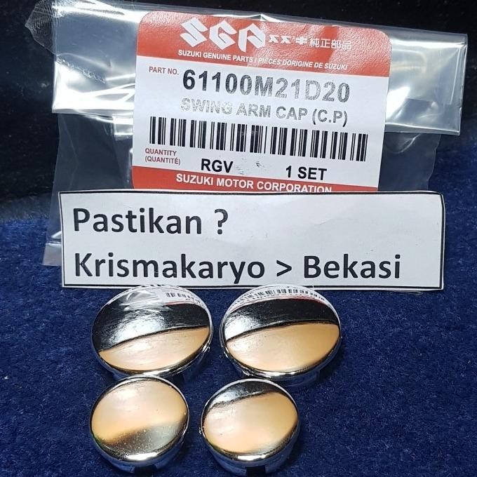 Tutup Arm Satria 2Tak Lumba Ru Hiu Rangka