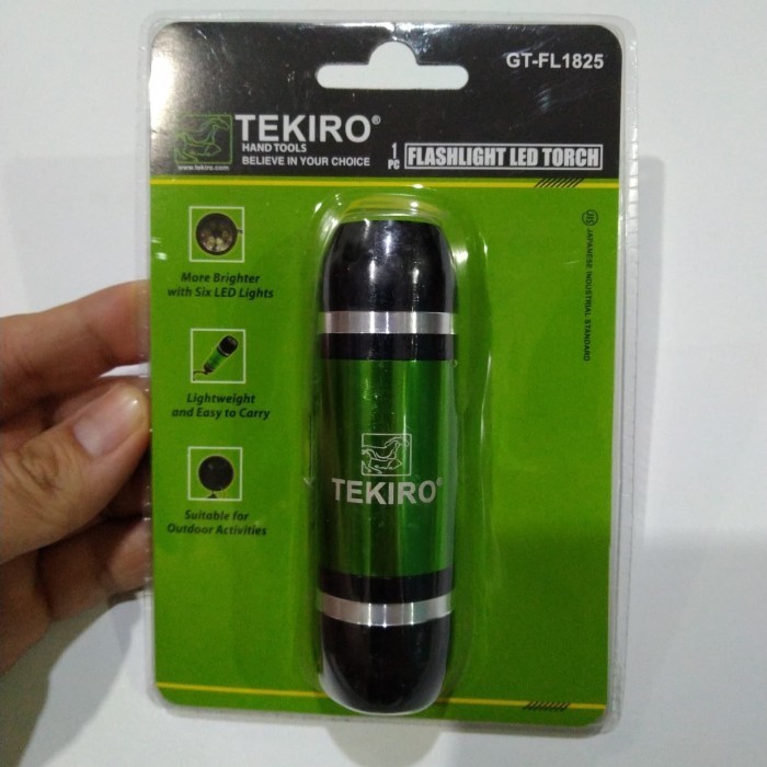 TEKIRO flashlight led senter mini ORIGINAL