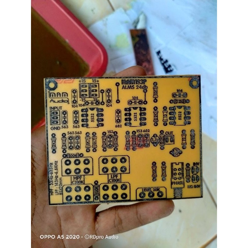 PCB ALMS 24DB