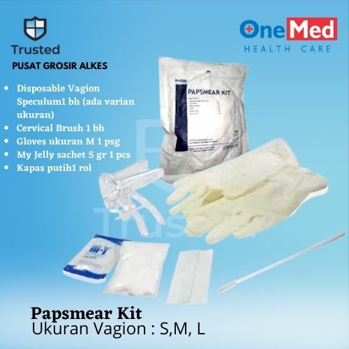 PAPSMEAR KIT ONEMED/ALAT UNTUK PAPSMEAR BAHAN PLASTIK