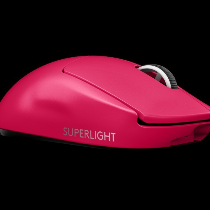 Logitech G Pro X Superlight Wireless Pink - Mouse Gaming