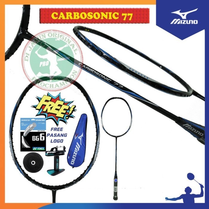 Raket Badminton Mizuno Carbosonic 77 Original