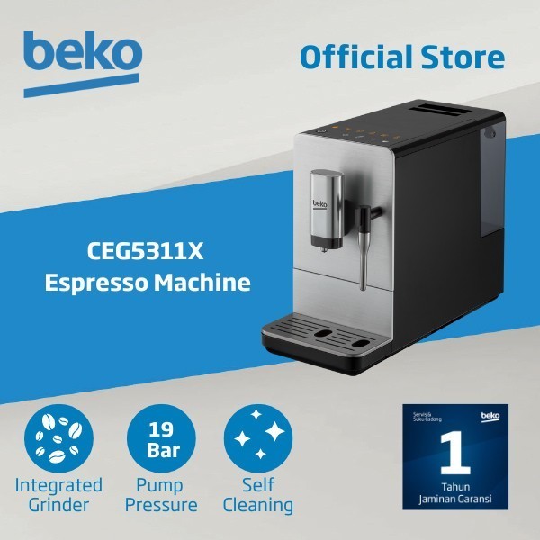 Beko Full Automatic Espresso Coffee Maker Mesin Kopi Ceg5311X
