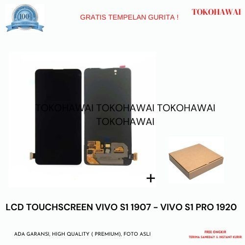 LCD Vivo S1 / LCD Vivo S1 Pro Fullset Touchscreen