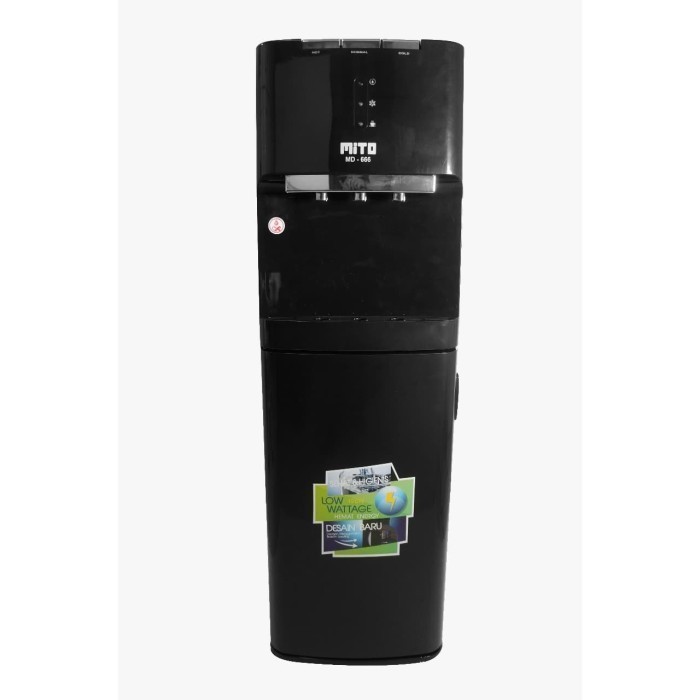Mito Md-666 Water Dispenser Galon Bawah Md666