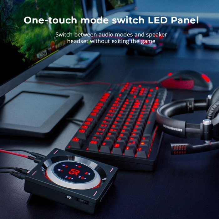 Epos Sennheiser Gsx 1000 / Gsx1000 Audio Amplifier For Pc And Mac