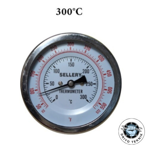 Thermometer Payung Oven 300C Sellery USA / Pengukur Suhu Oven