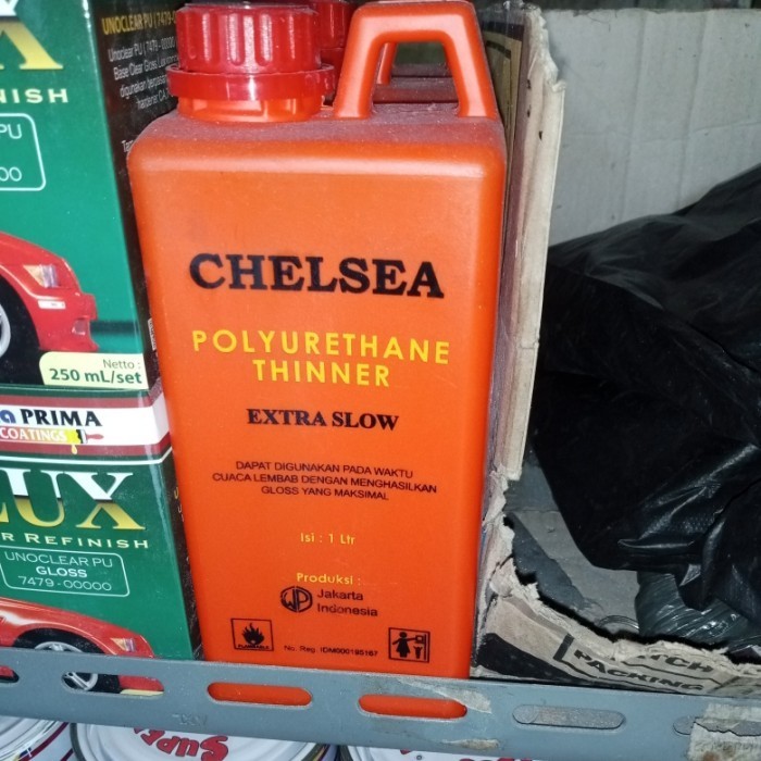 THINER PU CHELSEA EXTRA SLOW 1LITER