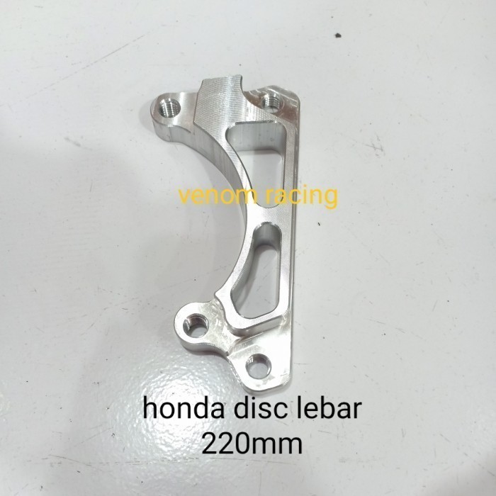 bracket kaliper 2p ktc kytaco disc 220mm beat scoopy fi esp cbs