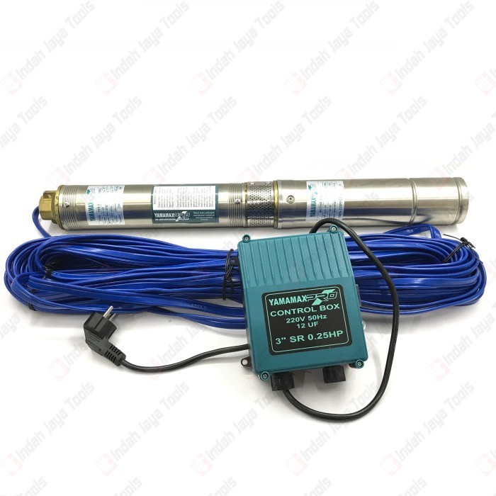 Yamamax Pro 3" Sr Pompa Satelit 0.25 Hp Sible Submersible Sumur Bor