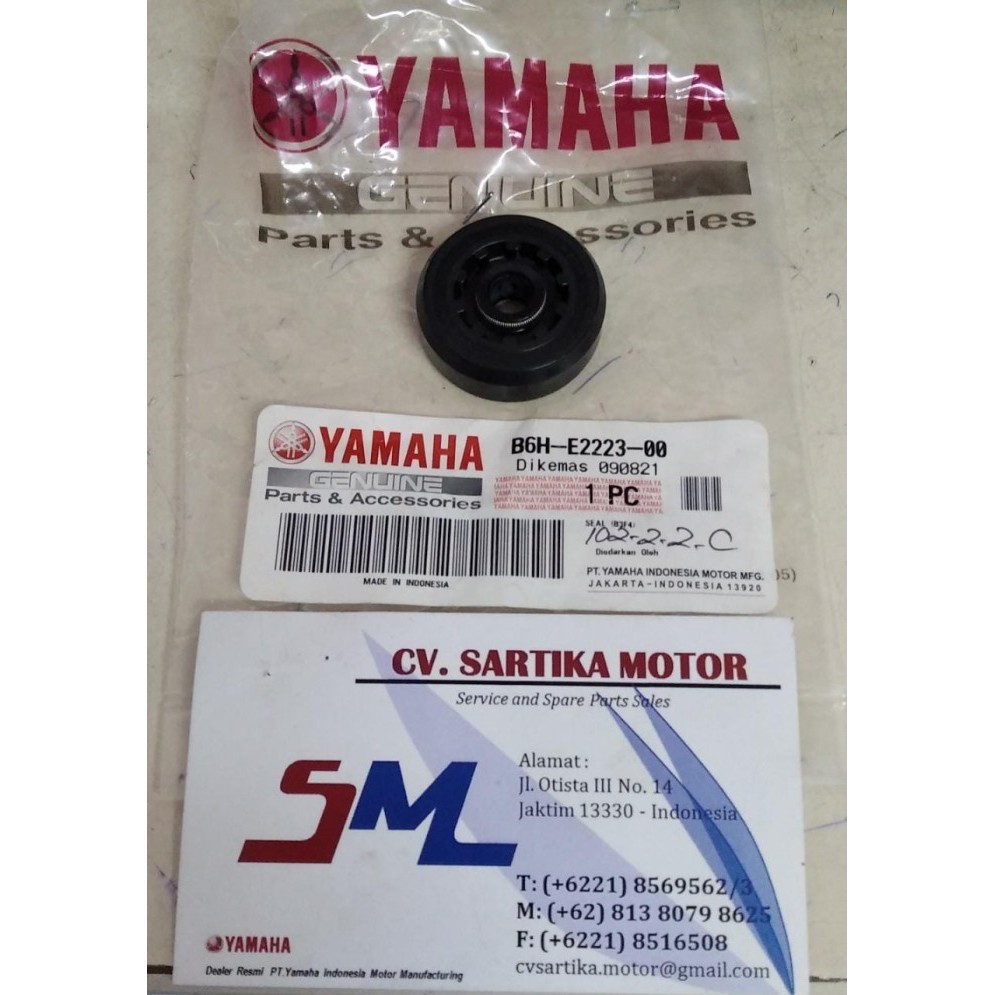 Seal Kipas Pompa Air Radiator NMAX B6H-E2223-00