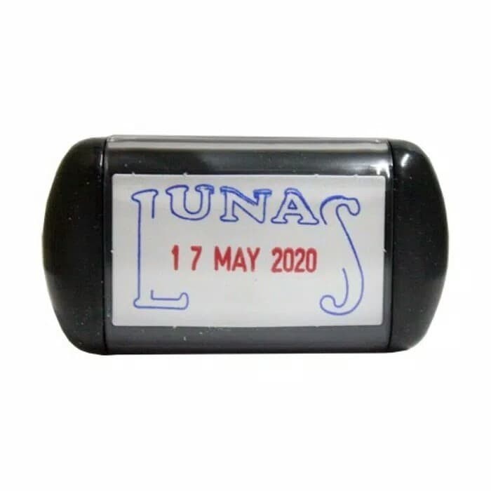 

Terlaris Stempel TANGGAL + LUNAS Trodat Printy Dater Date 4750 Stamp Cap SALE