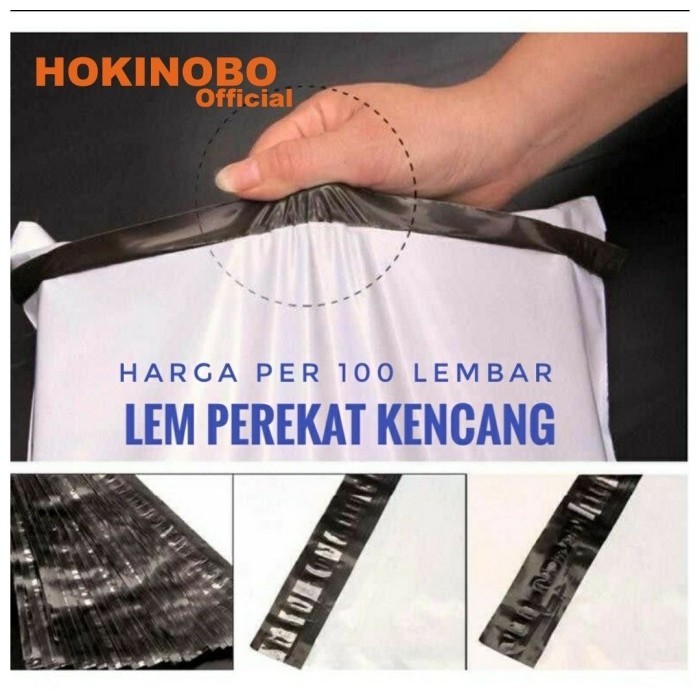 

Terlaris Polymailer Import Premium Ready Per 100pcs [Lem Kuat] Plastik Online SALE