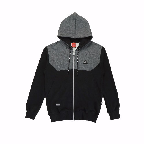 Bloods Reg Sweater Hoodie Vought Grey Black