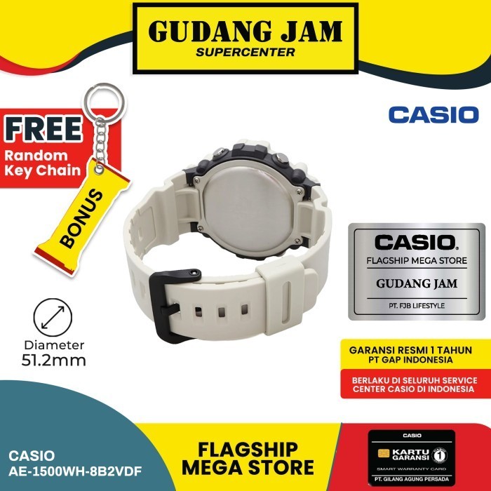 Casio General Ae-1500Wh-8B2Vdf Ae-1500Wh Ae-1500 Ae1500Wh Ae1500