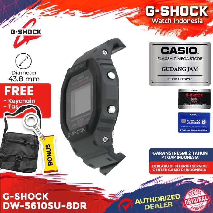 G-Shock Gshock Dw-5610Su-8Dr Dw-5610Su Dw-5610 Dw5610Su Dw 5610Su