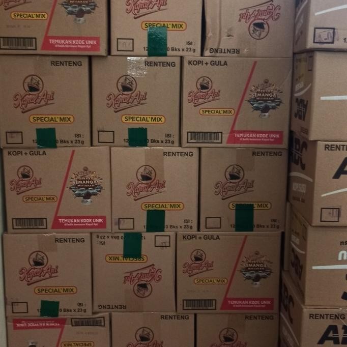 

Kapal api special mix 1 dus 12 renceng MRS03