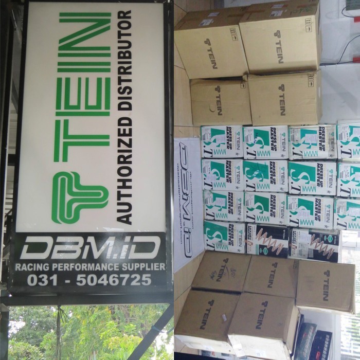 Fortuner Kun / Gun 2007-2020 Per Tein H-Tech Lowering Kit Spring