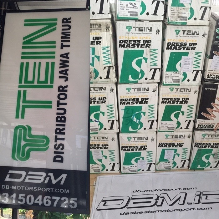 Per Tein S-Tech Lowering Kit Spring Brio Dd1