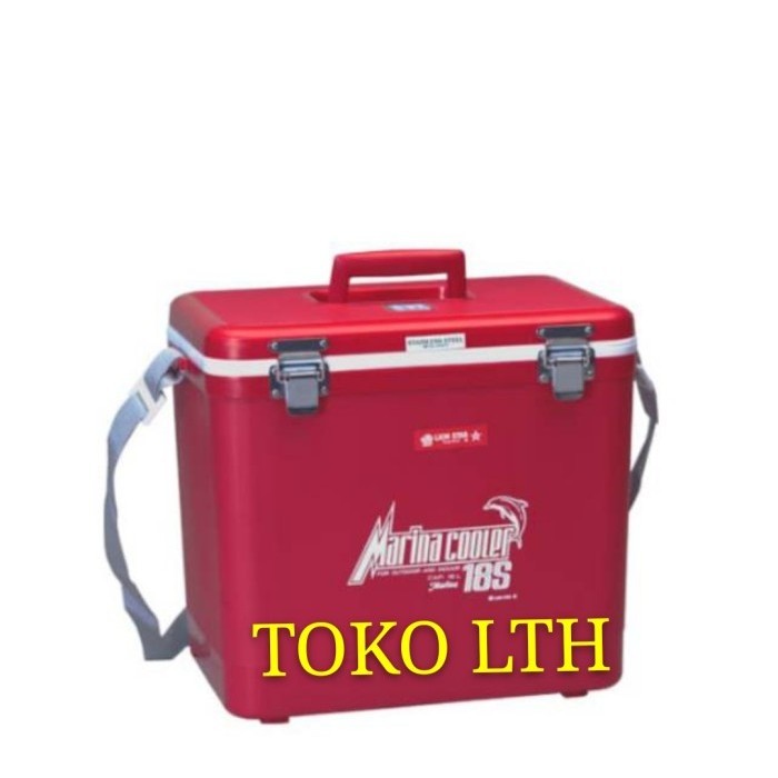 

KOTAK ES/MARINA COOLER BOX 18 S (16LITRES) LION STAR