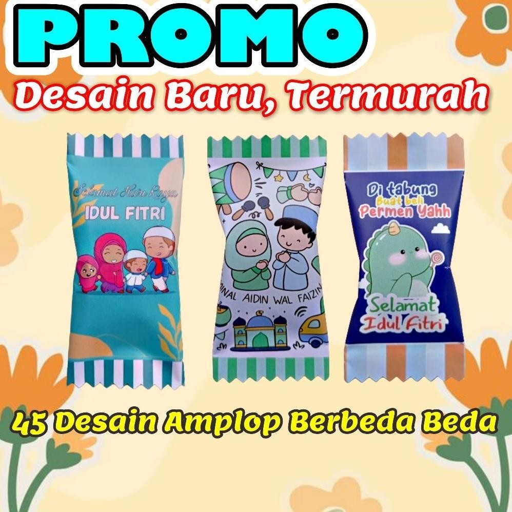 

Bisa Cod [15 Pcs] Amplop Permen Amplop Lebaran 2024 Promo Hemat