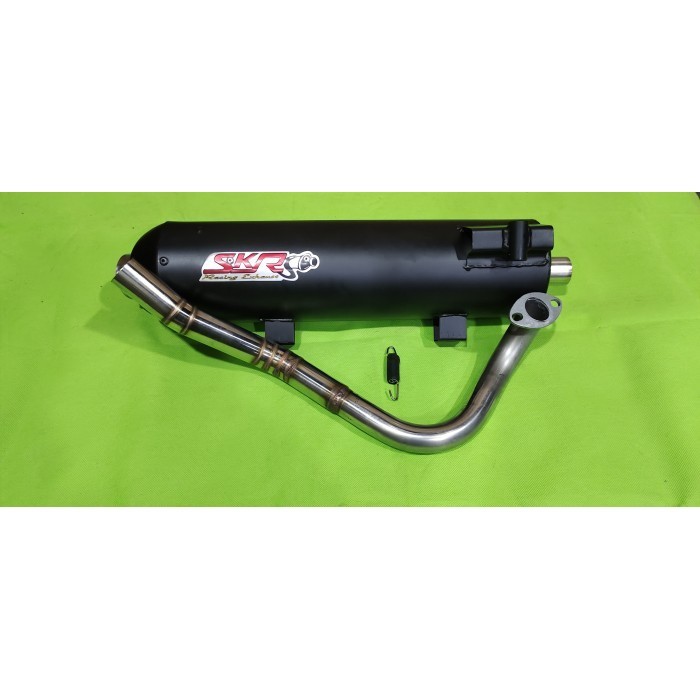 Knalpot Skr Racing Exhaust Vario 150. Beat, Scoopy, O, Pcx, Nmax,Pcx