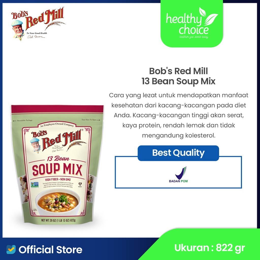 

Bob's Red Mill 13 Bean Soup Mix 822 gr