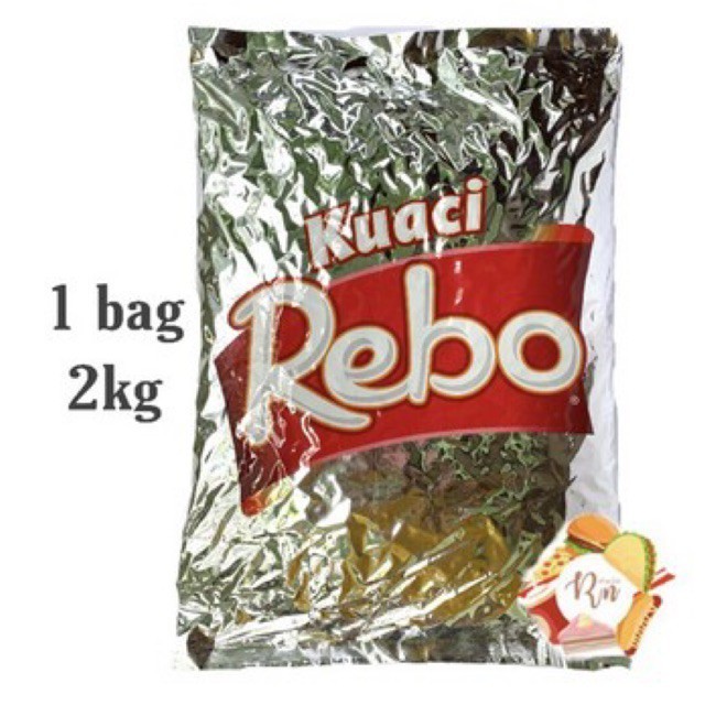 

Kuaci Rebo 2kg Rasa Original