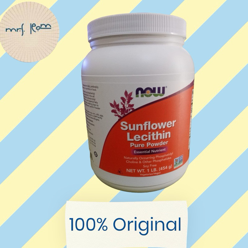 

MrsLeom - Now Sunflower Lecithin 454gram