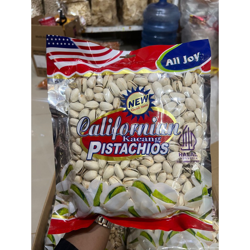 

Kacang Pistacio