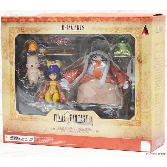 

Final Fantasy IX Bring Arts Eiko Carol Quina Quen SQUARE ENIX PLAY ART