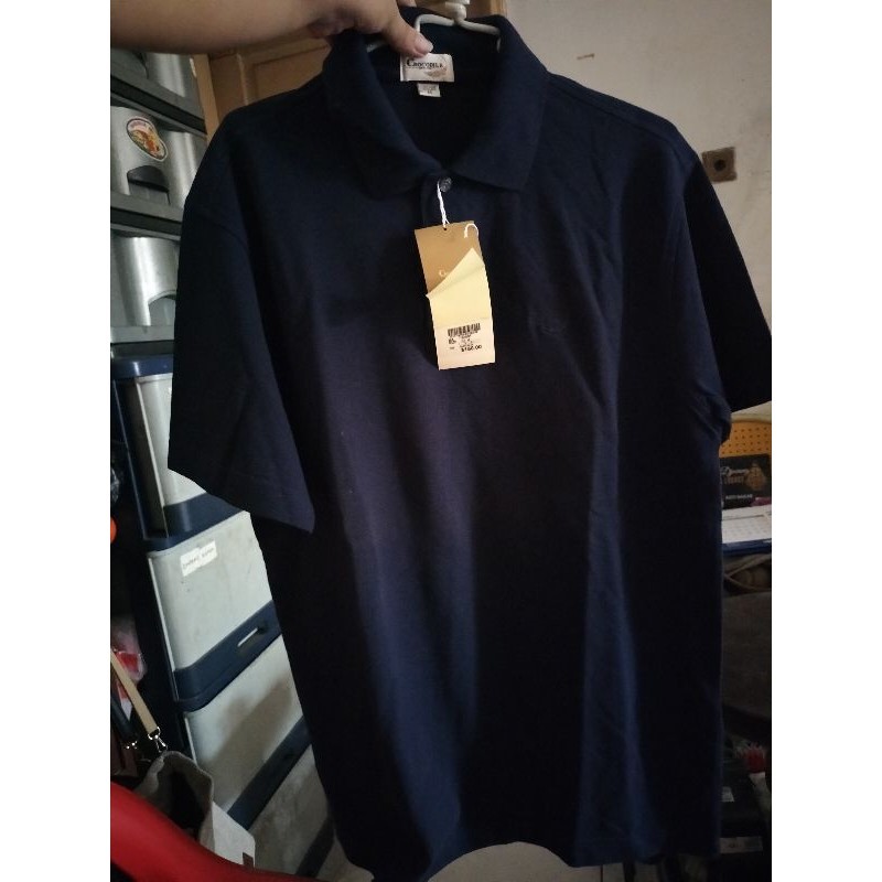 Kaos Kerah Original Crocodile New Size M