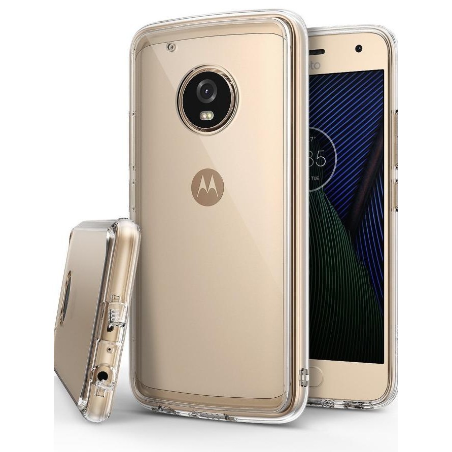 Rearth Ringke Motorola Moto G5 Plus Case Fusion - Clear