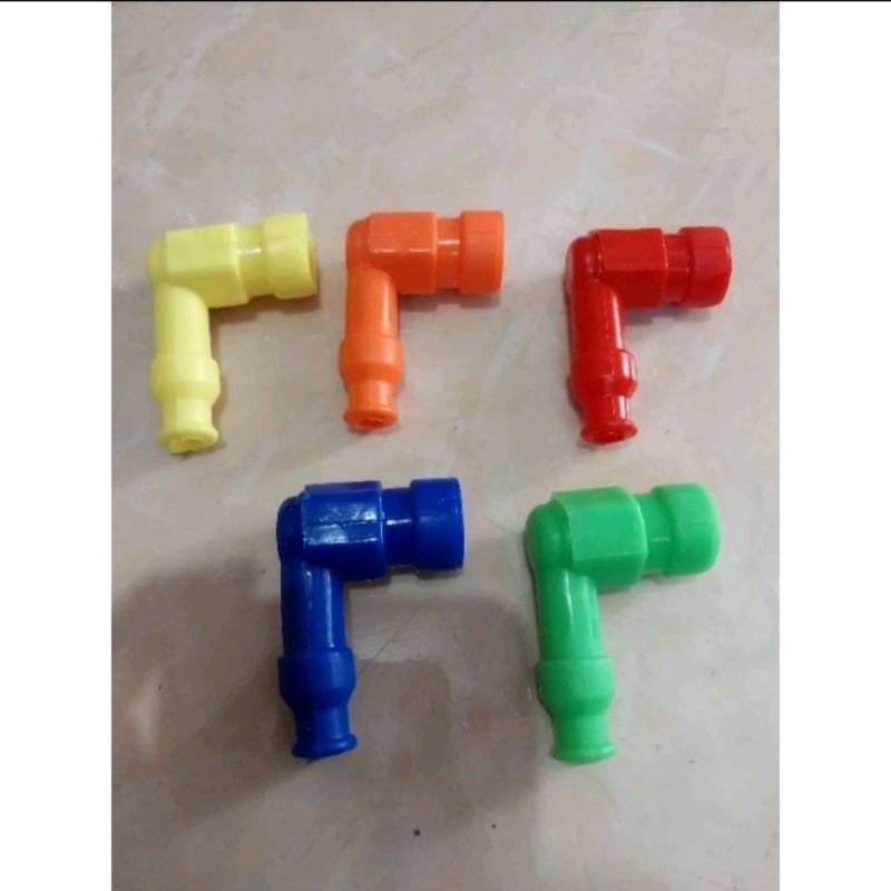 cop busi tutup busi universal variasi warna