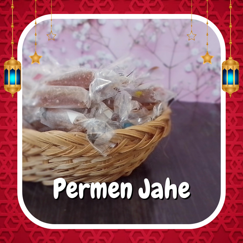 

Permen Jahe 100 gram